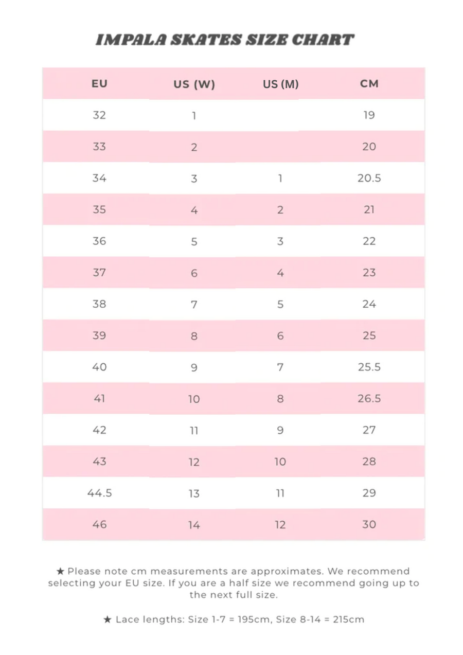 Impala Lightspeed Inline Skate - Apricot