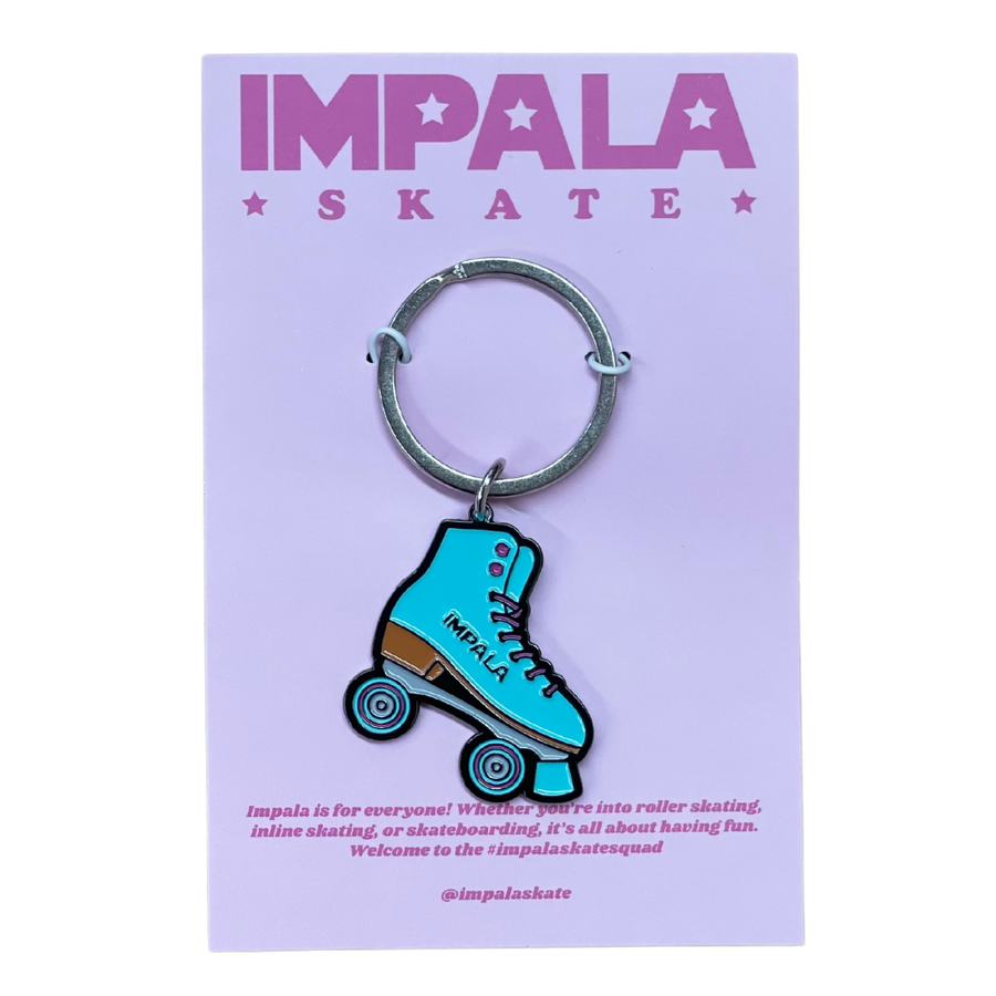 Impala Skate Enamel Keyring