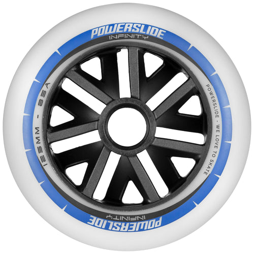Powerslide Infinity Wheels 125mm 85A 6 Pack