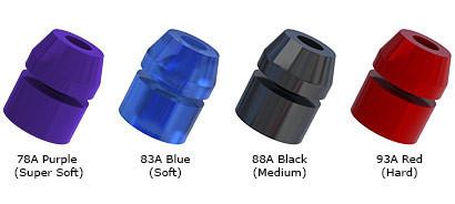 Bont Quad Cushions Bottom Barrel 4pk