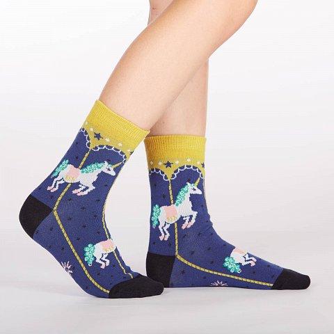 Sock It To Me Car Sock It To Me Carousel Junior Crew Socks