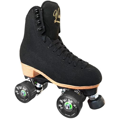 Jackson Vista Black Roller Skates