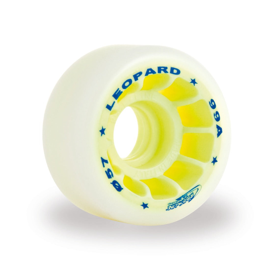 ROLL LINE Leopard Wheels 57mm - 8 pack - Skatescool Australia