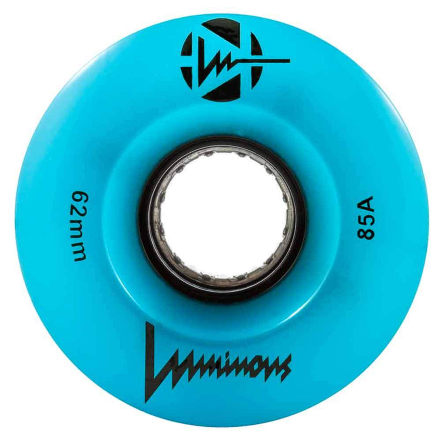 Luminous LED Quad Wheels Glow 62mm 85a 4pk