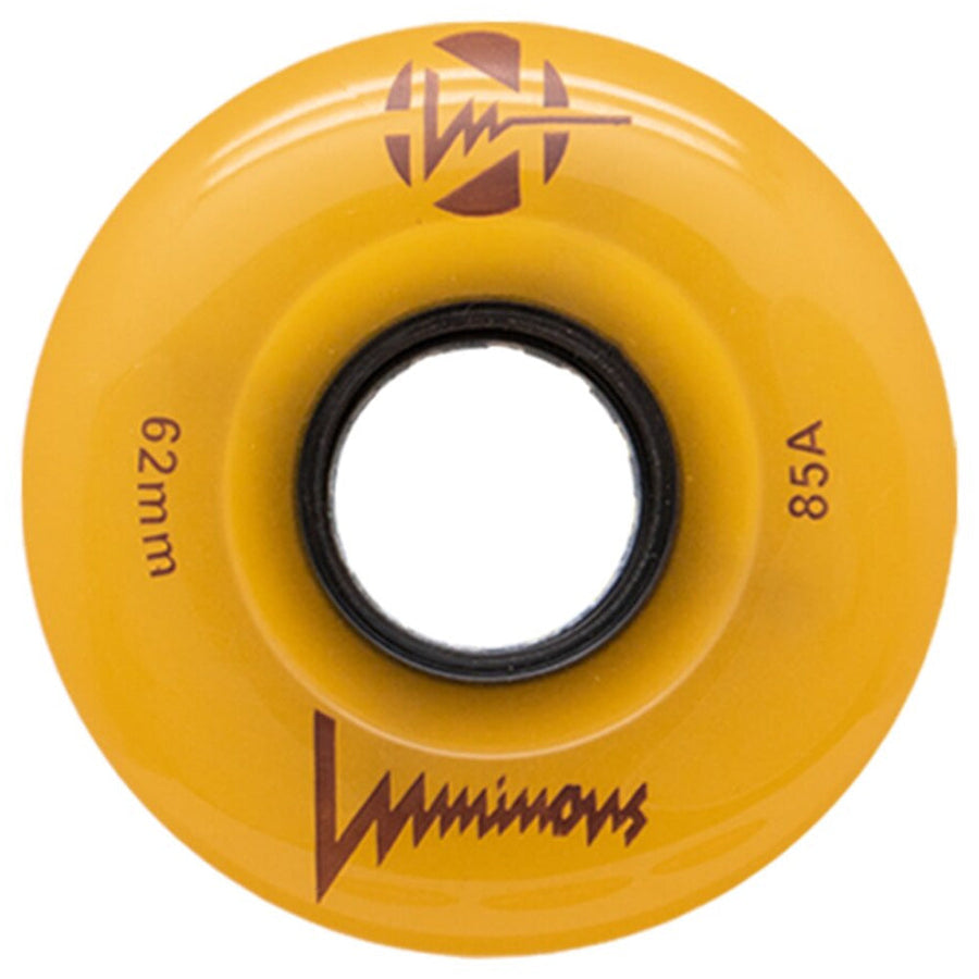 Luminous LED Quad Wheels Glow 62mm 85a 4pk