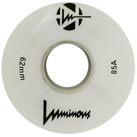 Luminous LED Quad Wheels Glow 62mm 85a 4pk
