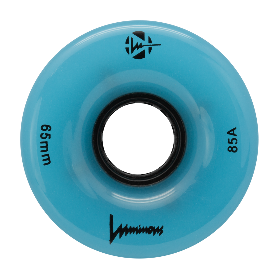 Luminous LED Cruiser Wheels Glow 65mm 85a 4pk