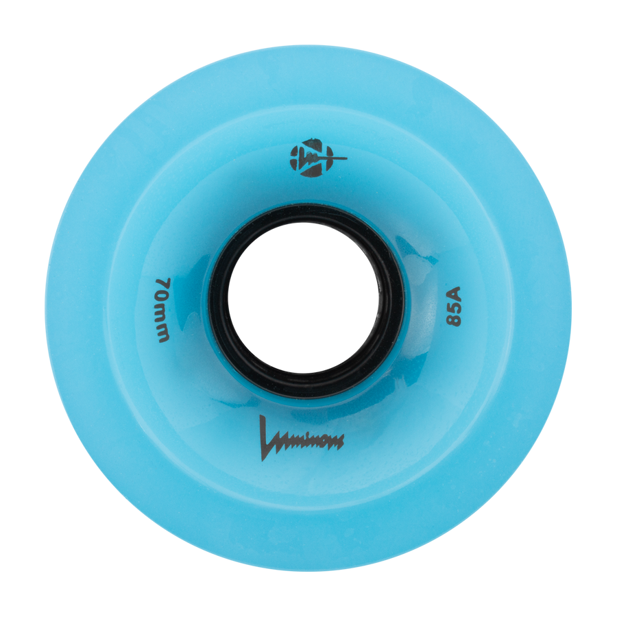 Luminous LED Longboard Wheels Glow 70mm 85a 4pk