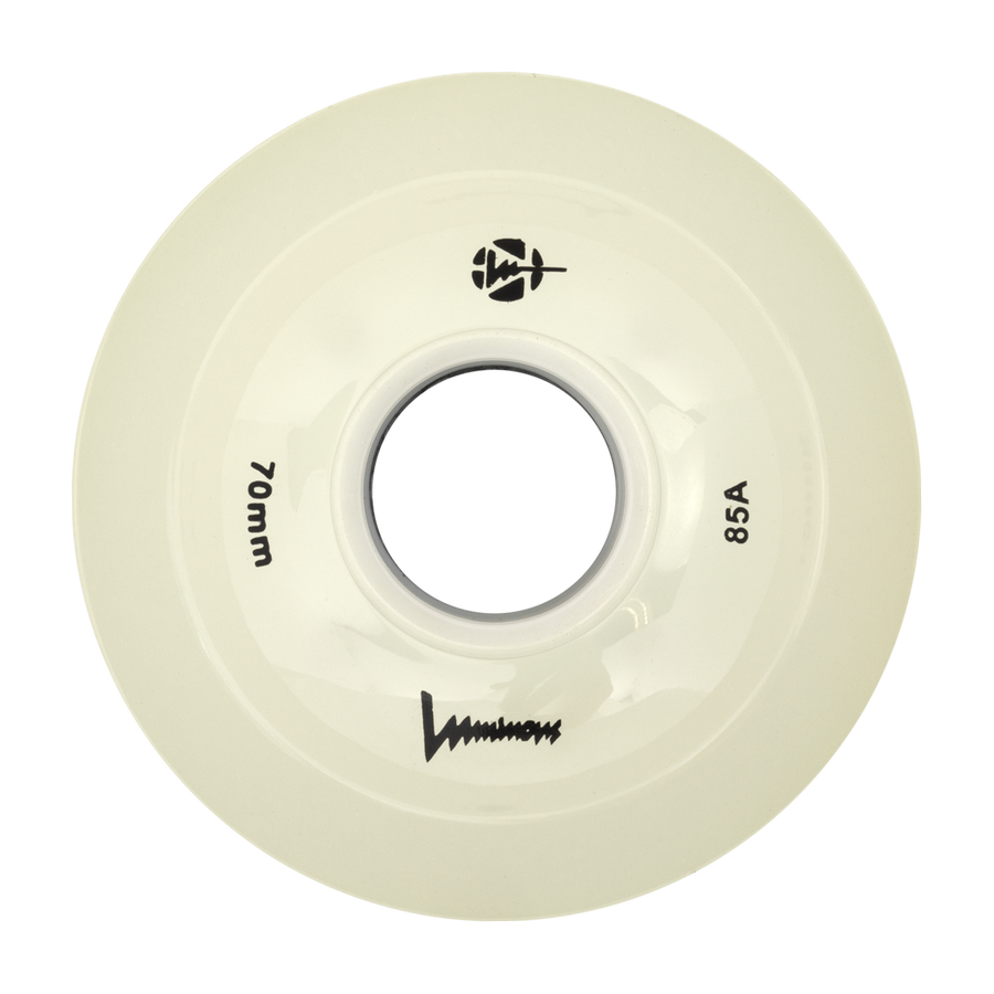 Luminous LED Longboard Wheels Glow 70mm 85a 4pk