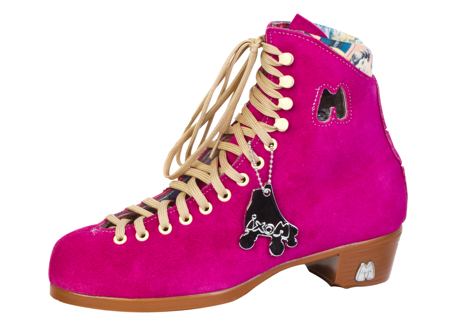 Moxi Lolly Boots Fuschia (size 4 only 2022 prices)