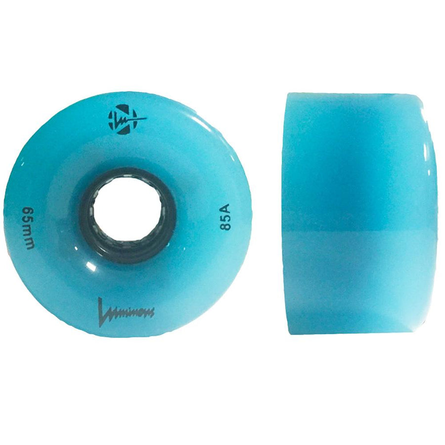 Luminous LED Cruiser Wheels Glow 65mm 85a 4pk
