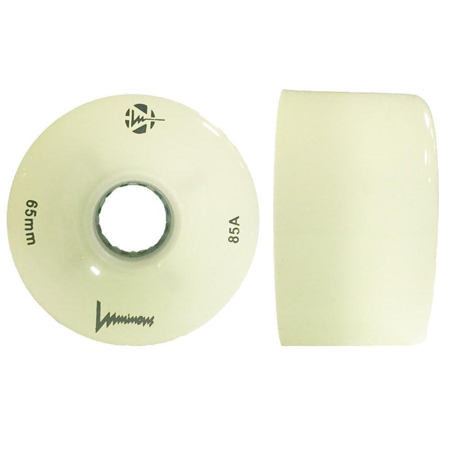 Luminous LED Cruiser Wheels Glow 65mm 85a 4pk