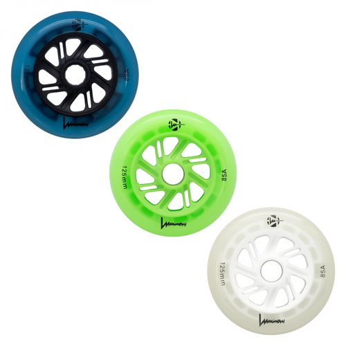 Luminous LED Inline Wheels Glow 125mm Each