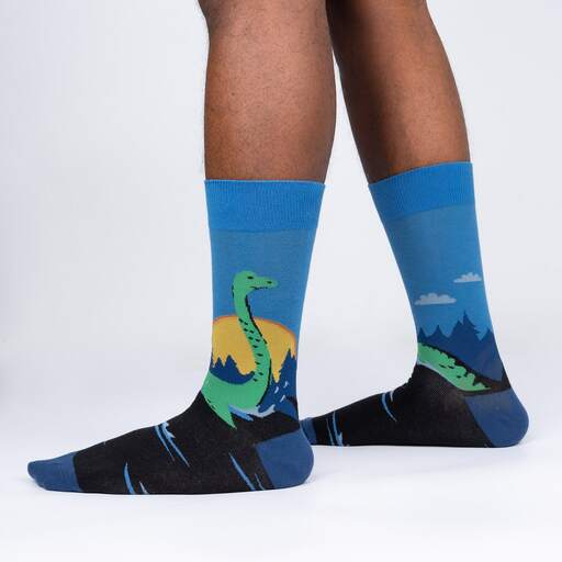 Sock It To Me Loch Ness - Mens Crew