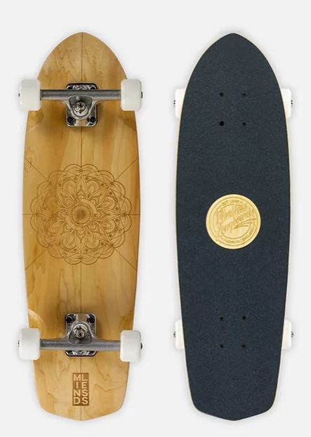 Mindless Mandala Gen X Skateboard Complete