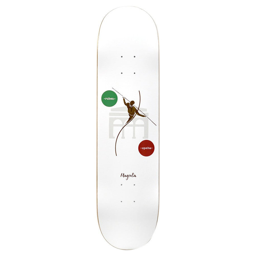 Magenta Ruben Spelta Deck 8.25"