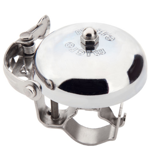 Micro Scooter Metal Bell - Silver