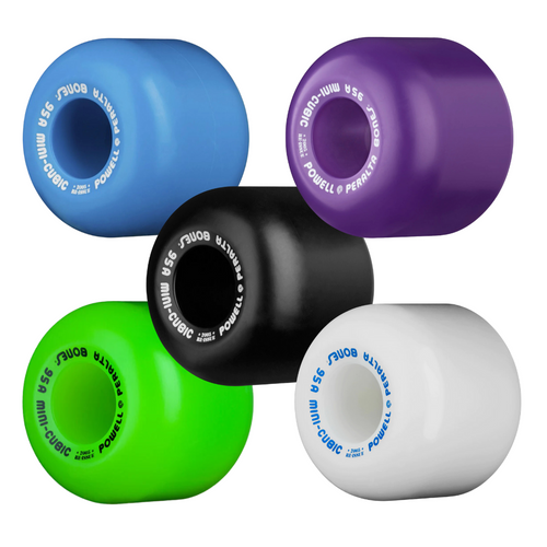 Powell Peralta Mini-Cubic Skateboard Wheels 64mm 95a
