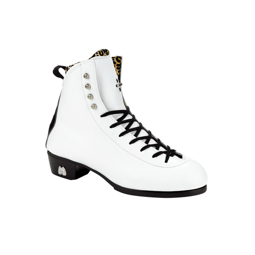 Moxi Jack Boot Only Vegan White