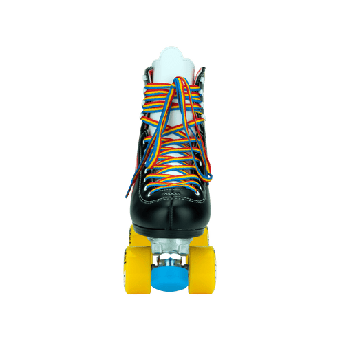 Moxi Rainbow Rider Roller Skates - Asphalt Black