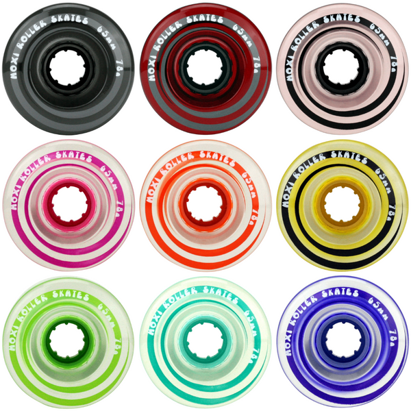 Moxi Gummy Wheels 65mm 78a 4pk