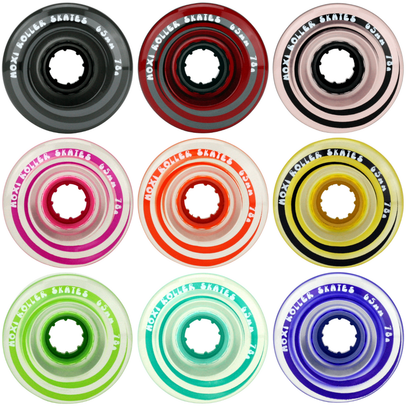 Moxi Gummy Wheels 65mm 78a 4pk