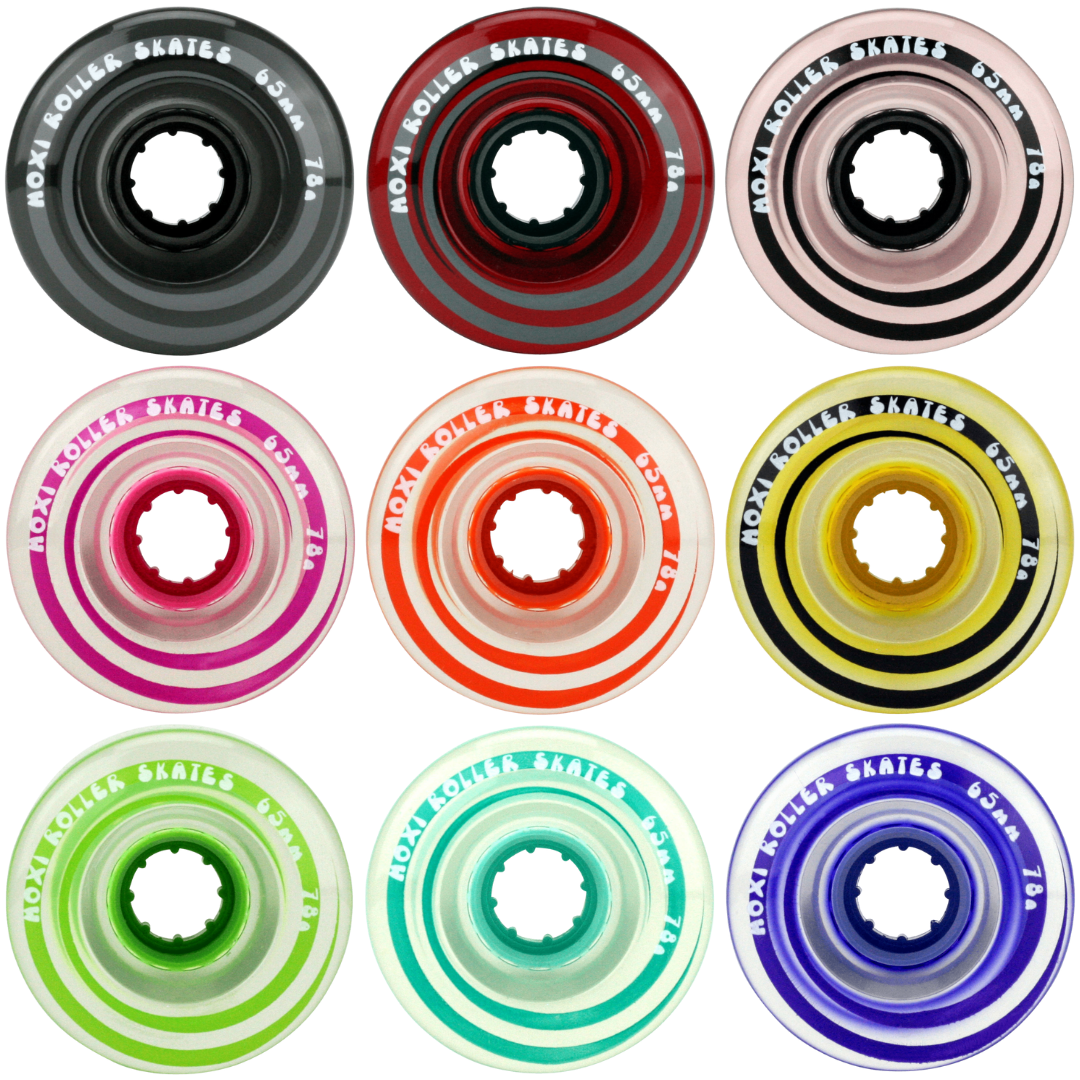 Moxi Gummy Wheels 65mm 78a 4pk