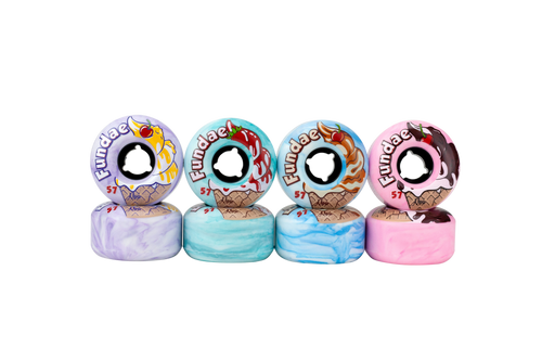 Moxi Fundae Hybrid Wheels 57mm  4 Pack