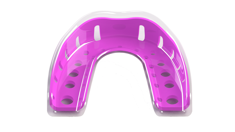NeoMorph Prodigy Mouthguard Hot Purple