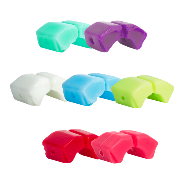 Powerdyne Arius butterfly cushions for Original Red Plate