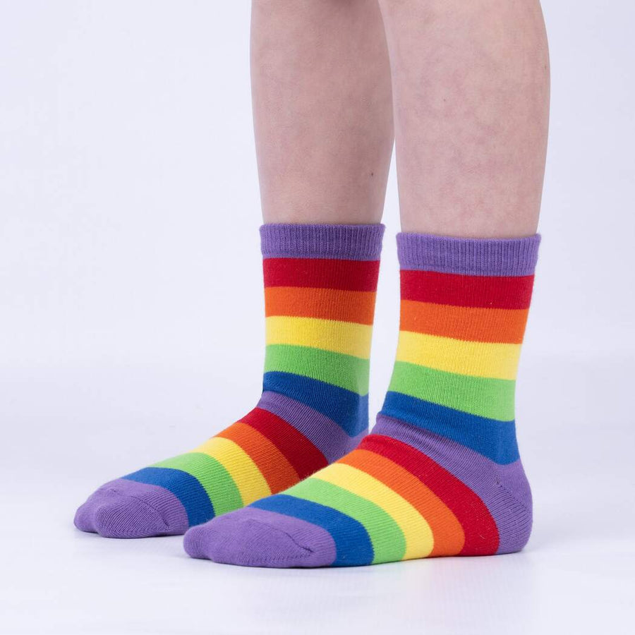 Sock it to Me Winging It Crew Socks 3pack - Youth