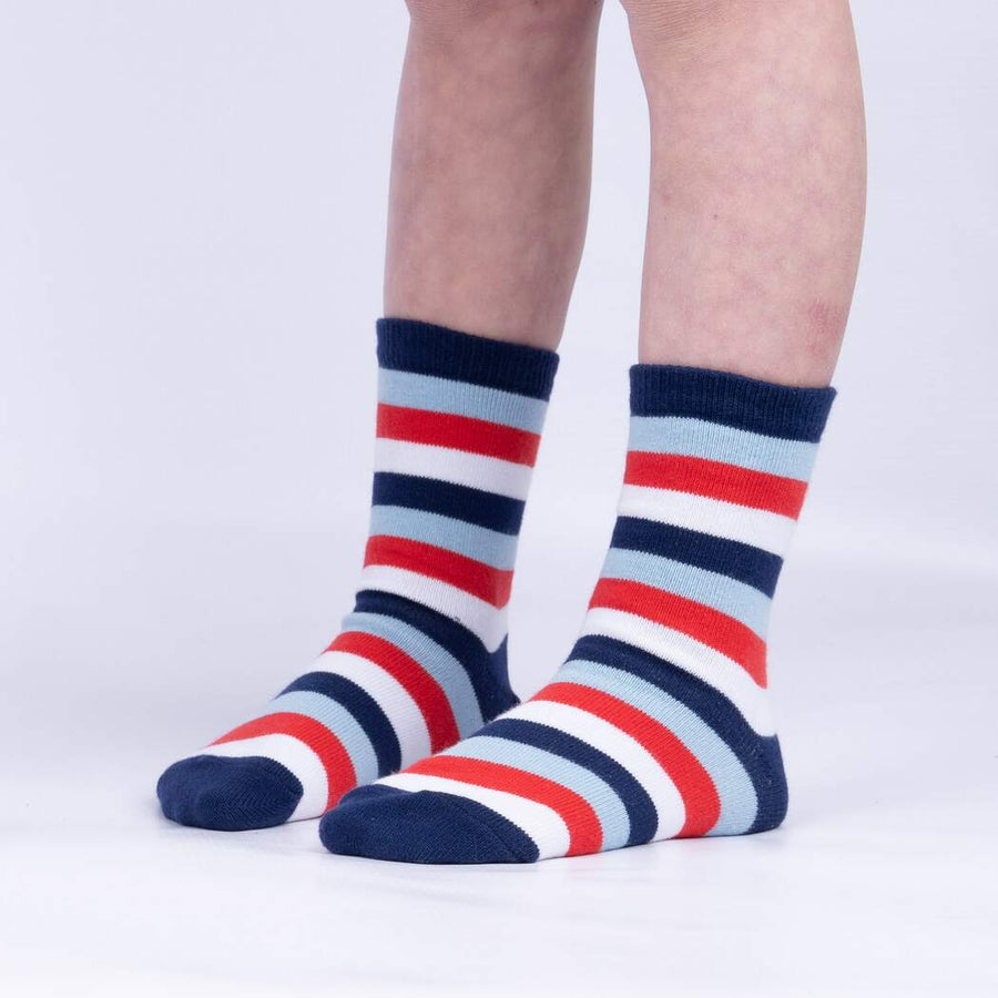Sock it to Me Totally Jawsome! Crew Socks 3pack - Junior