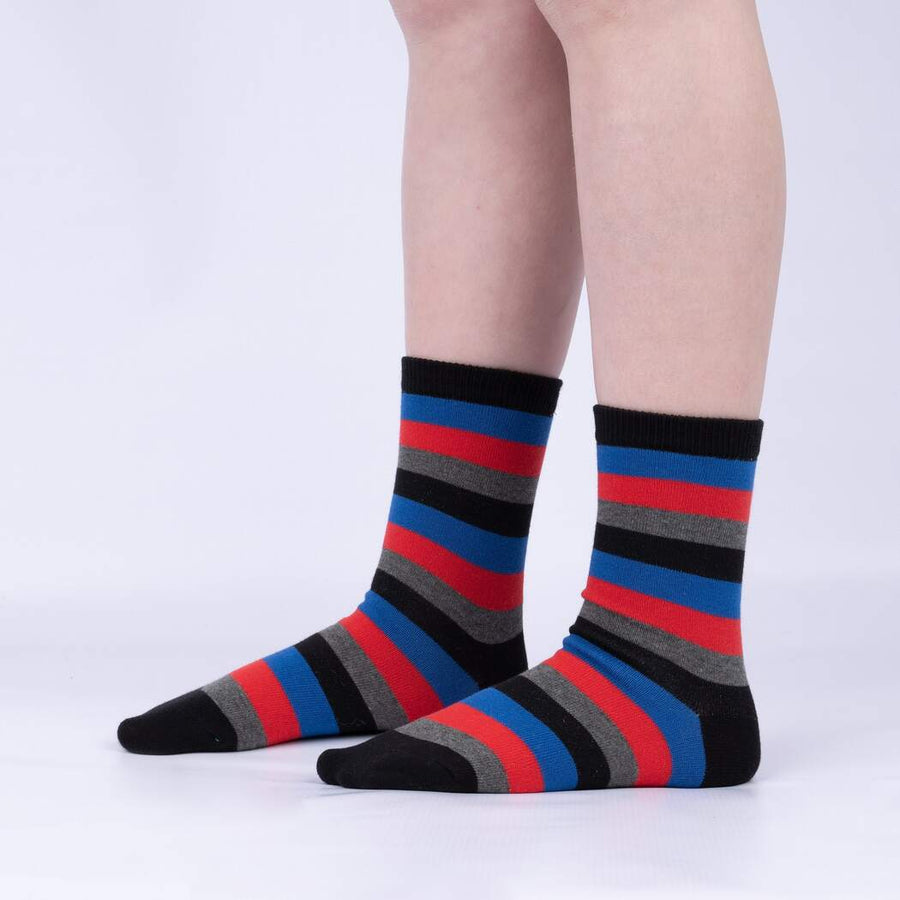 Sock it to Me Solar System Crew Socks 3pack - Junior