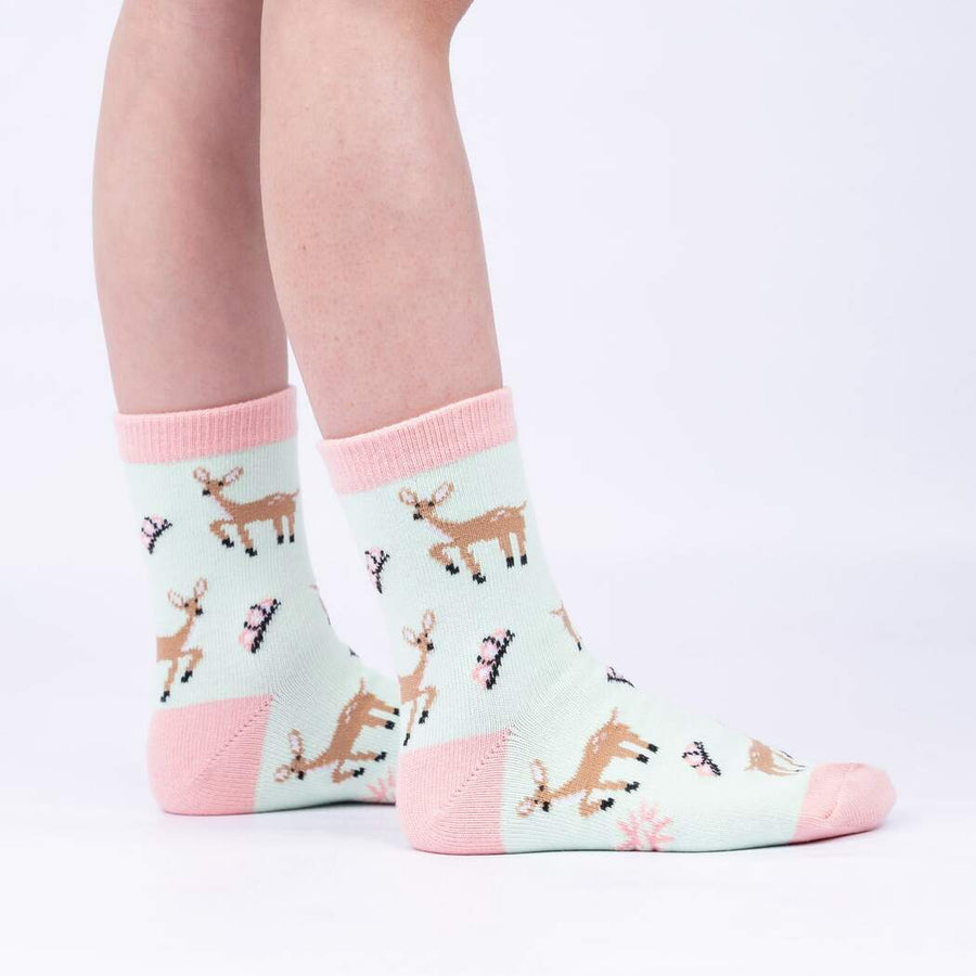 Sock it to Me Spring Awakening Crew Socks 3pack - Youth