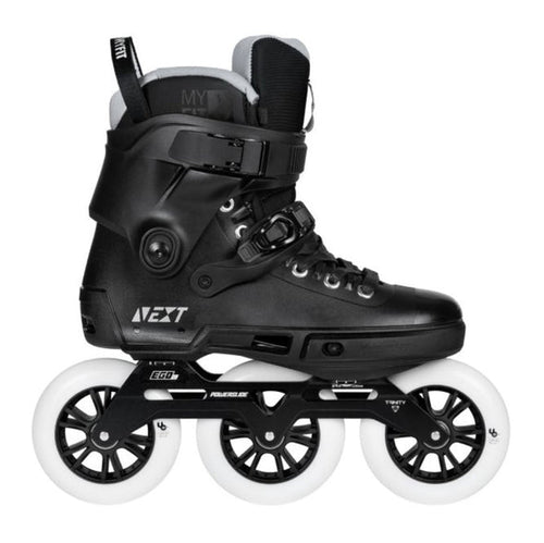 POWERSLIDE NEXT PRO BLACK 110 INLINE SKATES