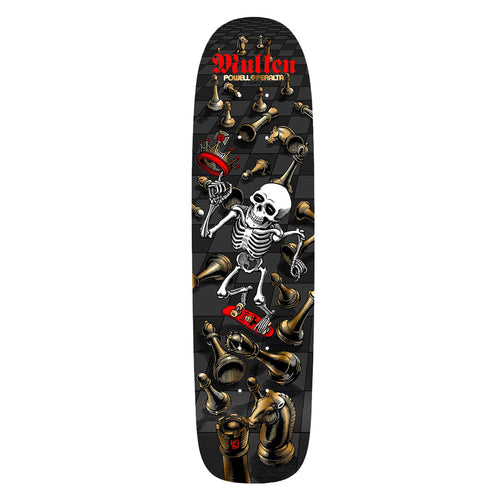 Powell Peralta Bones Brigade Mullen 16th Series Deck - Hotrod
