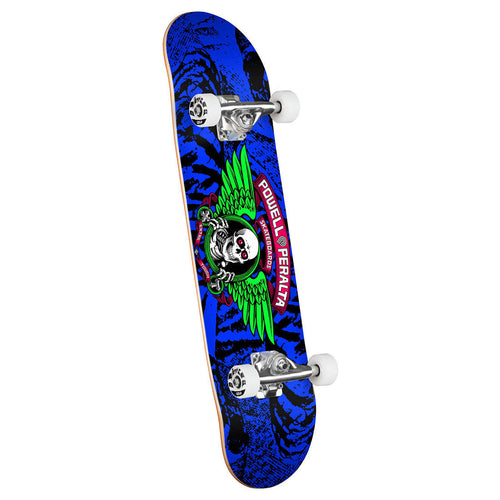 Powell Peralta Winged Ripper Birch Complete Skateboard - Blacklight 8.0"