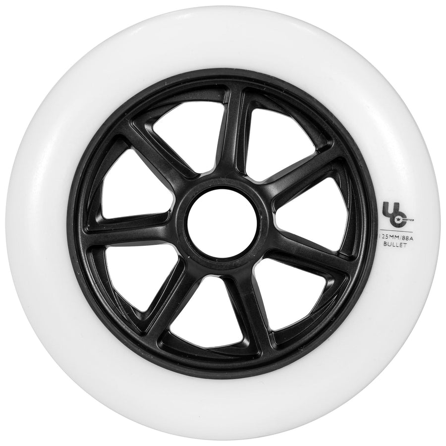 Undercover Team 125/88a Inline Wheels - 3pack