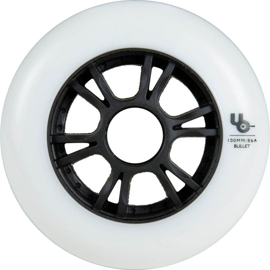 Undercover Team 100/86a Inline Wheels - 4pack
