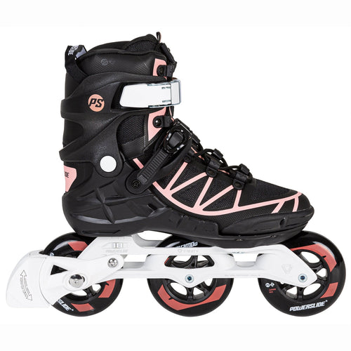 Powerslide Phuzion Argon Rose 100 Inline Skates