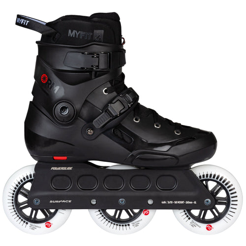 Powerslide Zoom Black 80 Inline Skates