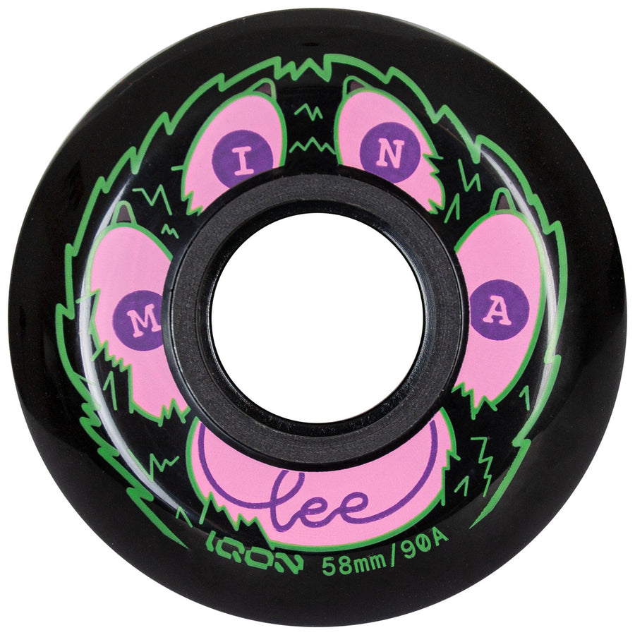 IQON Mina Lee Inline wheels 58mm 90a - 4pack