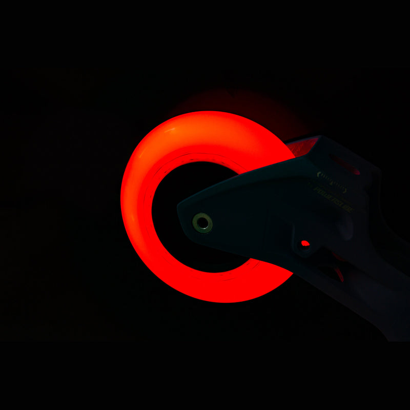 Powerslide Neons LED Inline Wheels 90mm/85a 4pk