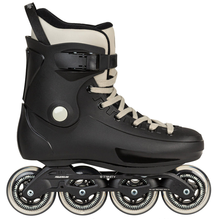 Playlife Rave Black Trinity 80 Inline Skates