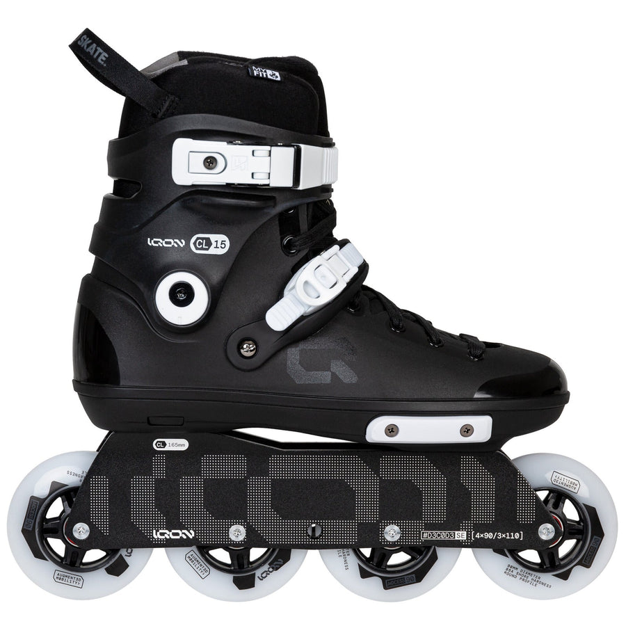 IQON CL 15 Black Inline Skates