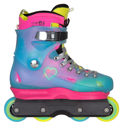 Poweslide Robbie Pitts Fantasy 72 Inline Skates Agressive
