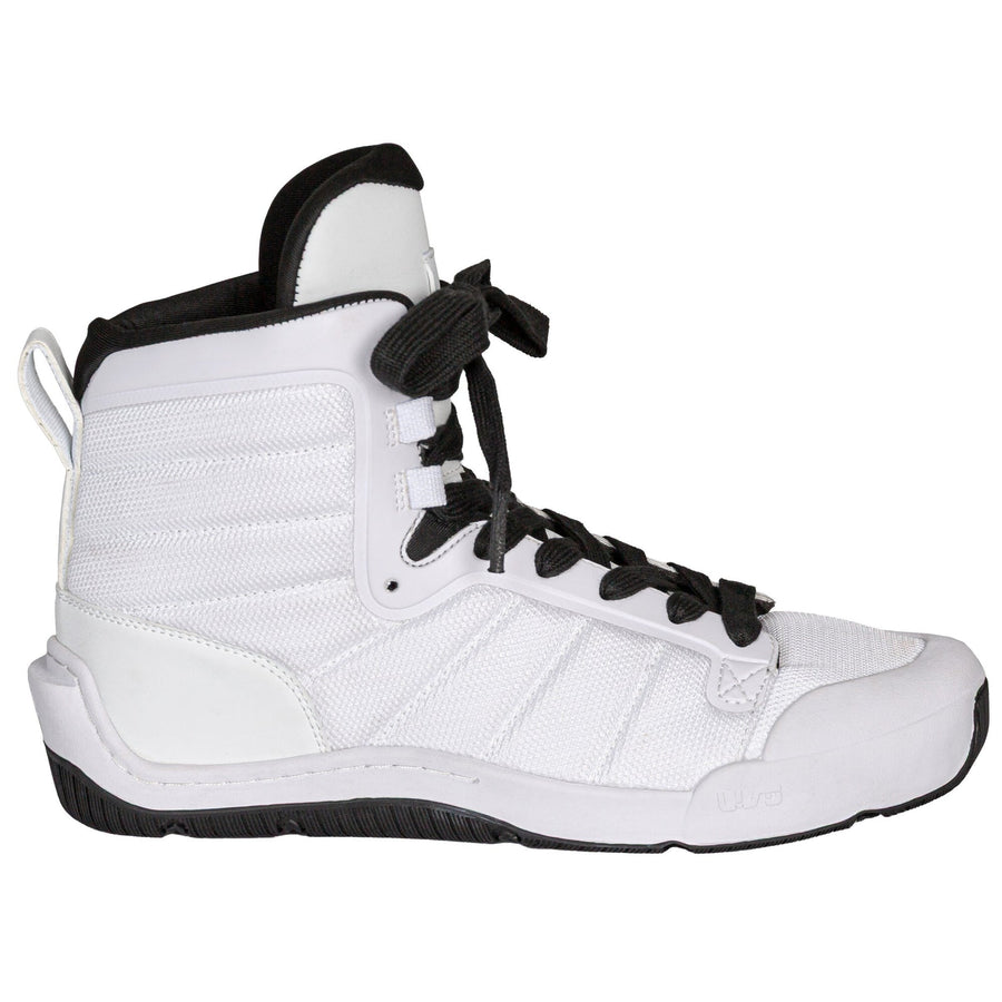 USD Shadow Team White Aggressive Inline Skates
