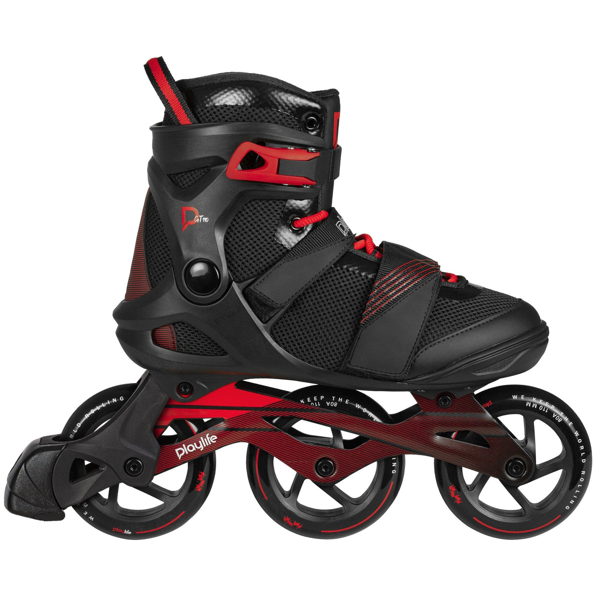 Playlife GT 110 Inlines Skates Black