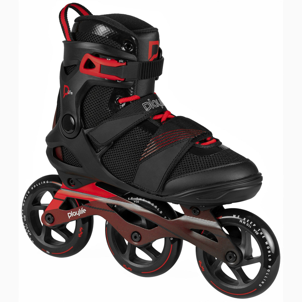 Playlife GT 110 Inlines Skates Black