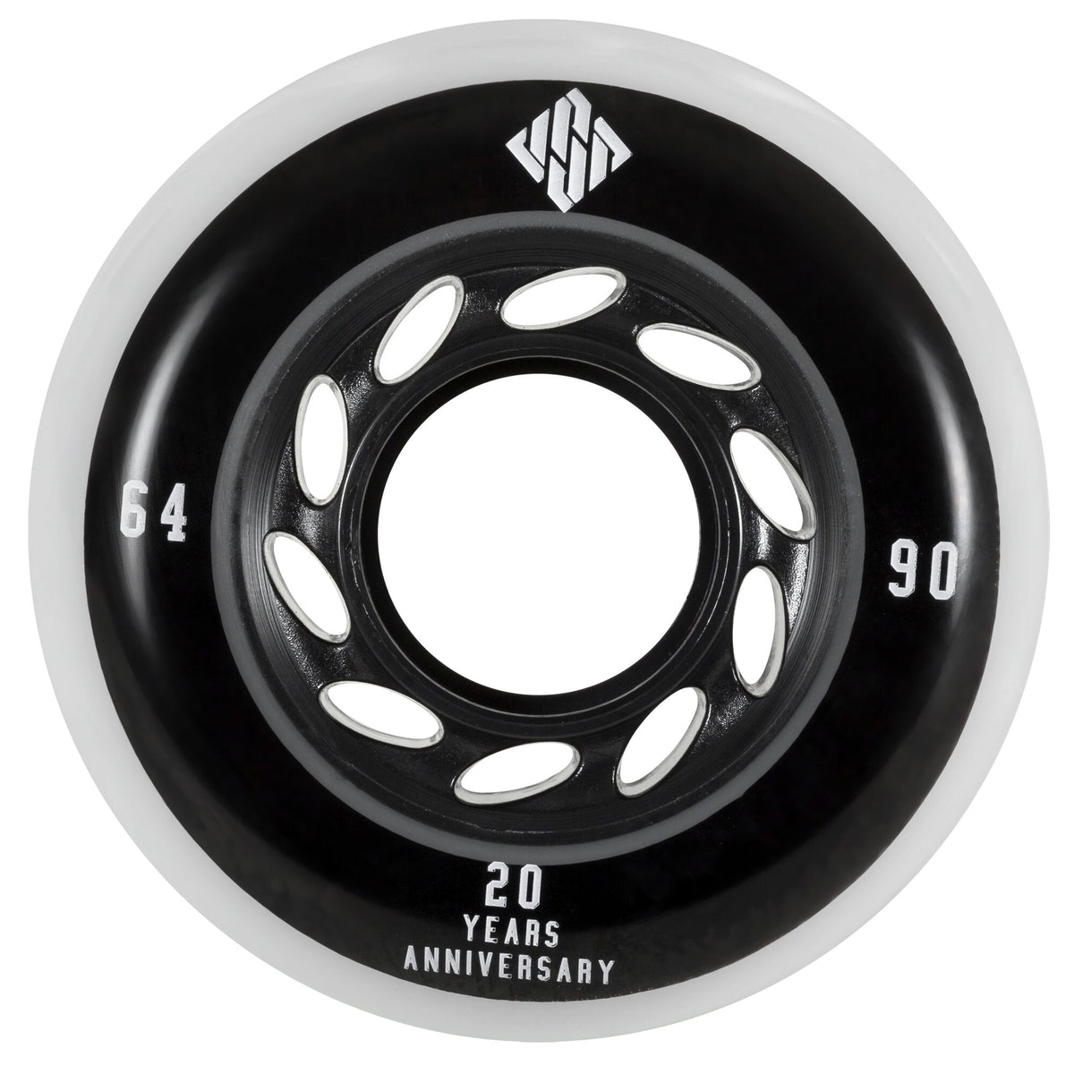 USD Team Wheels 64mm 90a 4pk